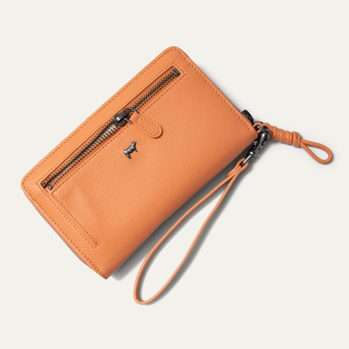 Will Leather Goods Italian Wristlet Phone Wallet
