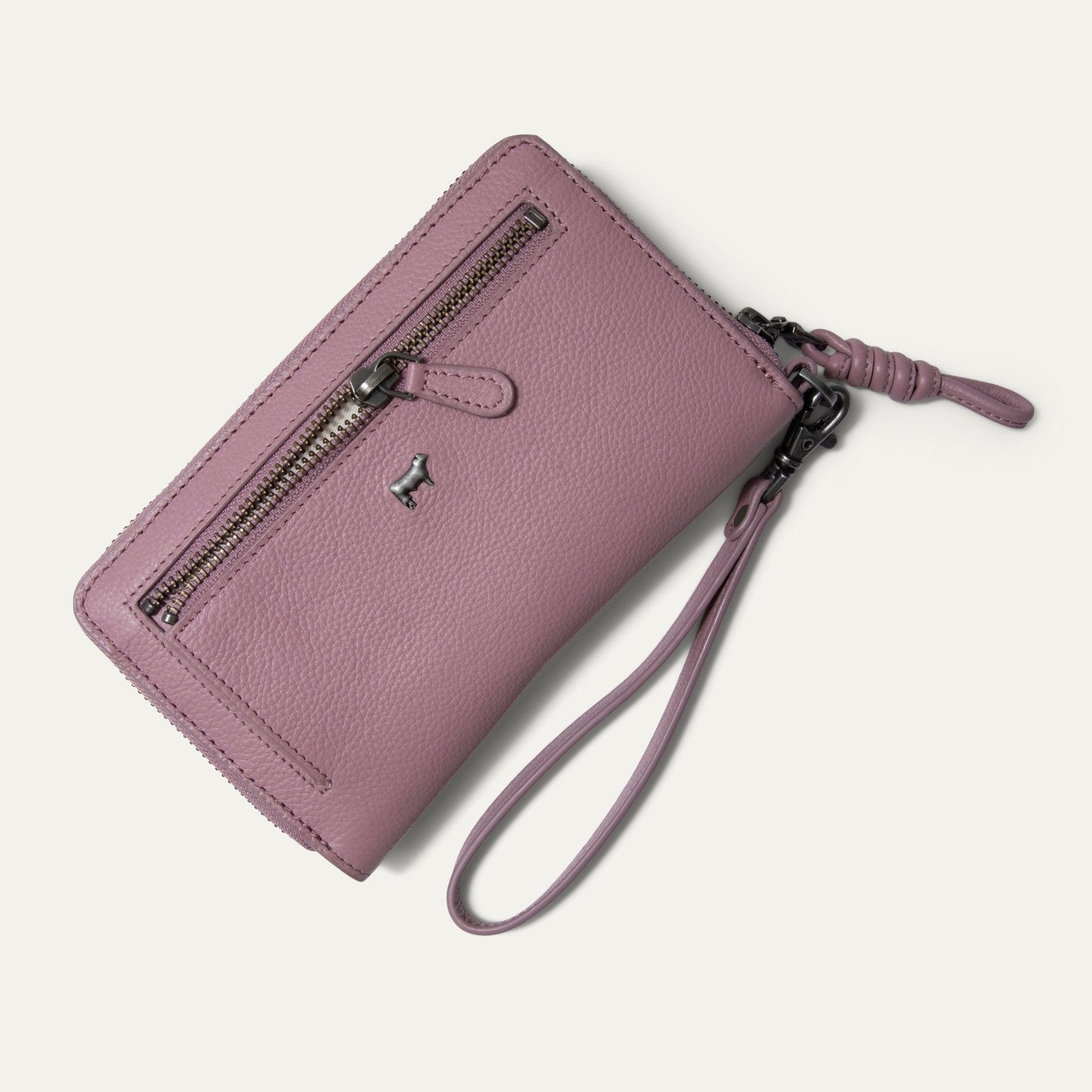 Will Leather Goods Italian Wristlet Phone Wallet