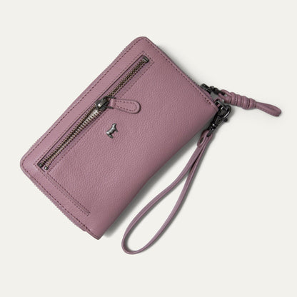 Will Leather Goods Italian Wristlet Phone Wallet
