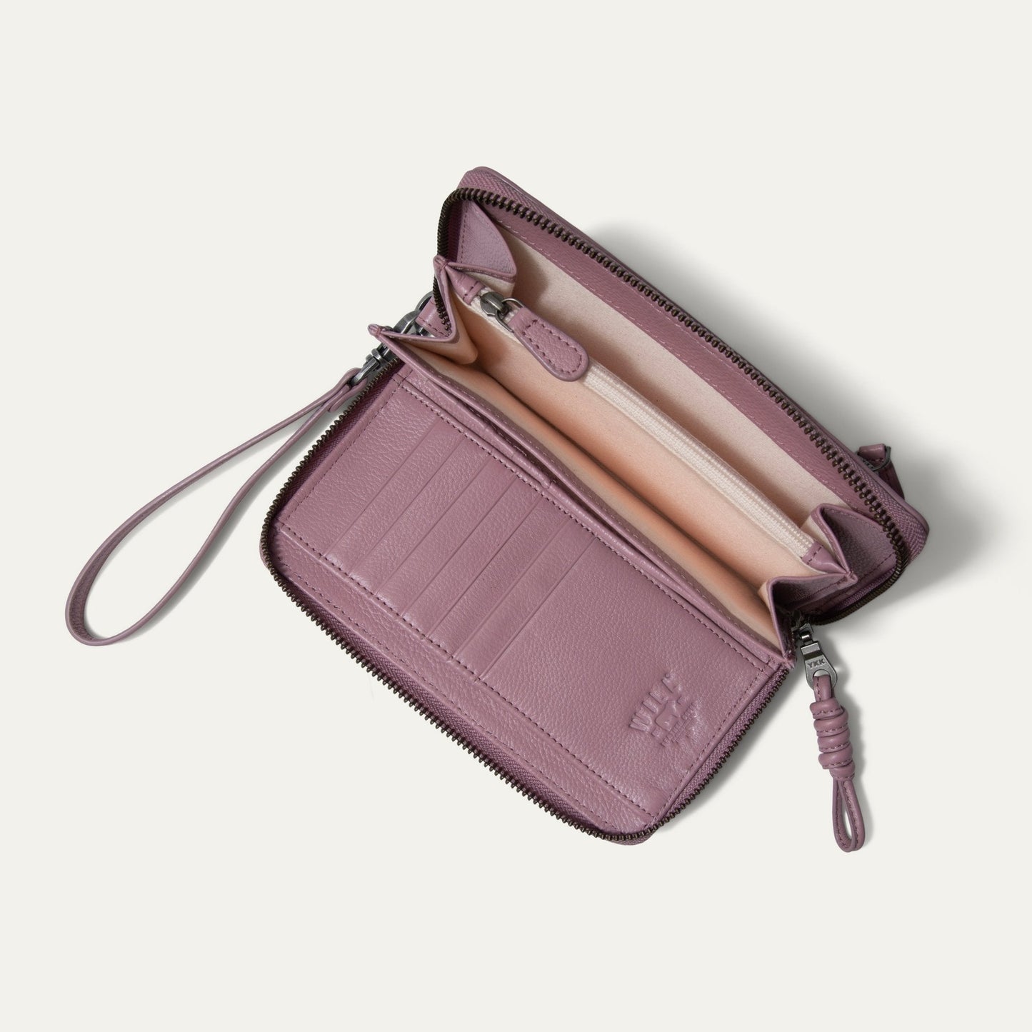 Will Leather Goods Italian Wristlet Phone Wallet