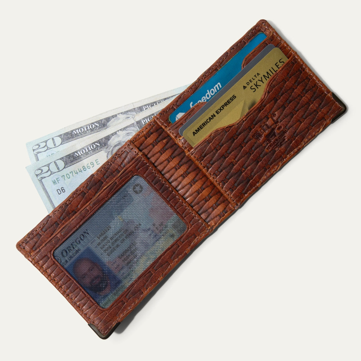 Will Leather Goods The Mogul Billfold