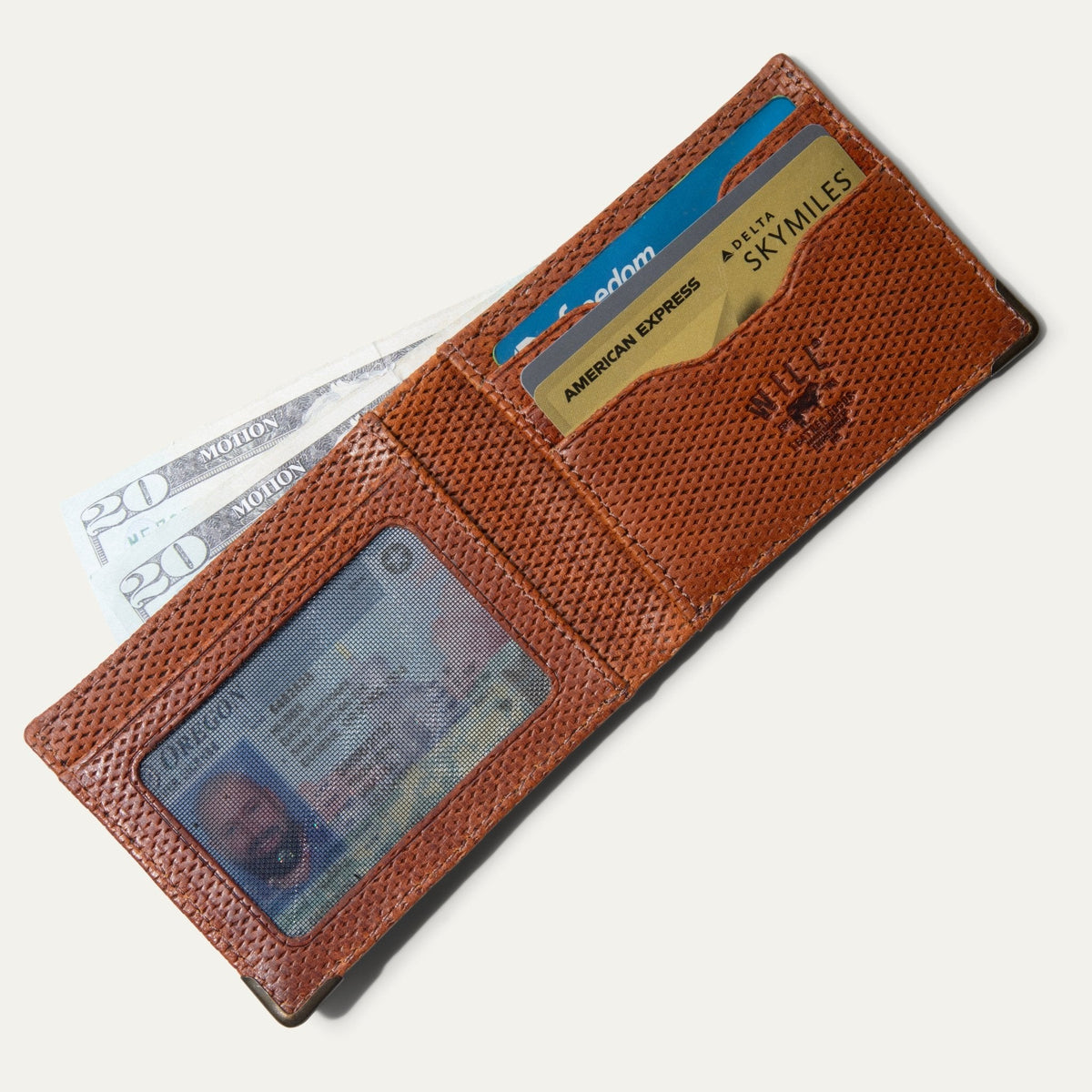 Will Leather Goods The Mogul Billfold