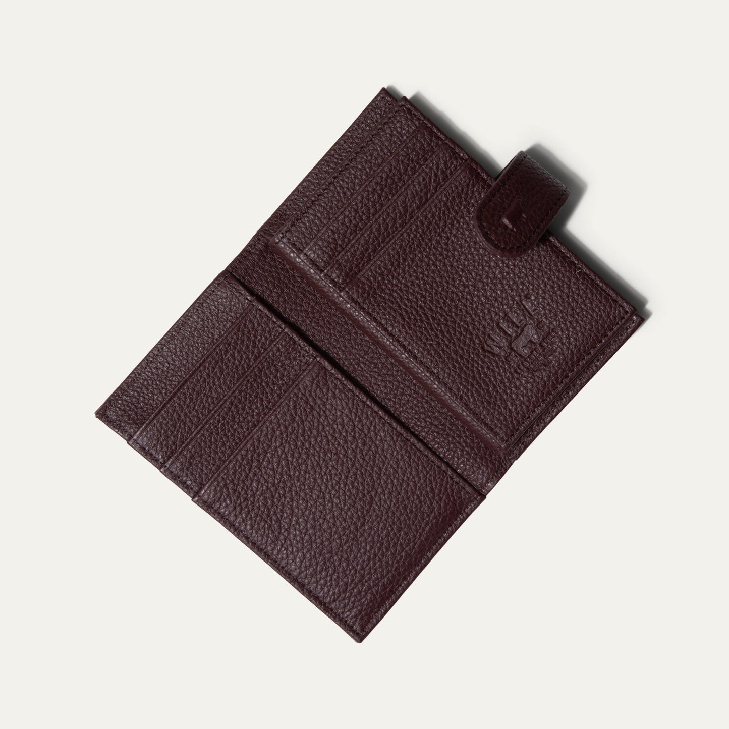 Will Leather Goods Heritage Card Holder Wallet
