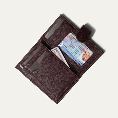 Will Leather Goods Heritage Card Holder Wallet