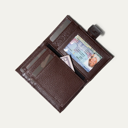 Will Leather Goods Heritage Card Holder Wallet
