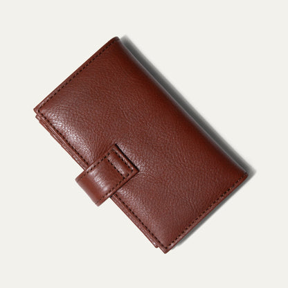 Will Leather Goods Heritage Card Holder Wallet