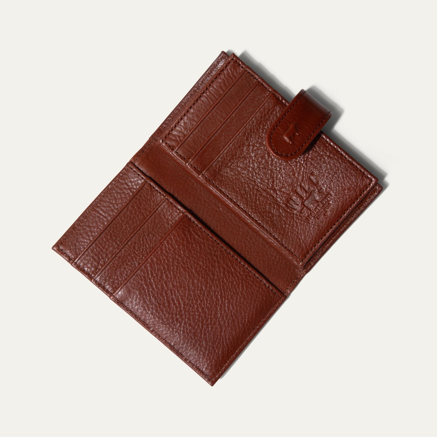 Will Leather Goods Heritage Card Holder Wallet
