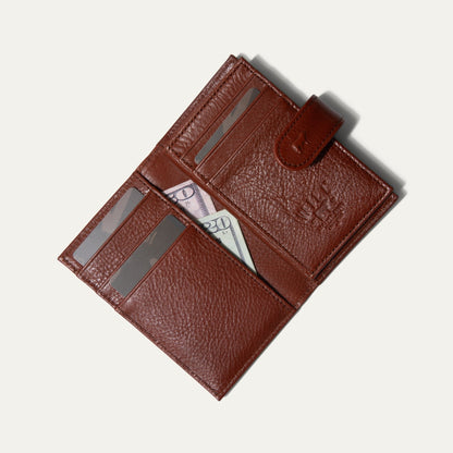 Will Leather Goods Heritage Card Holder Wallet