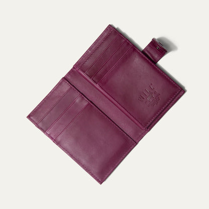 Will Leather Goods Heritage Card Holder Wallet