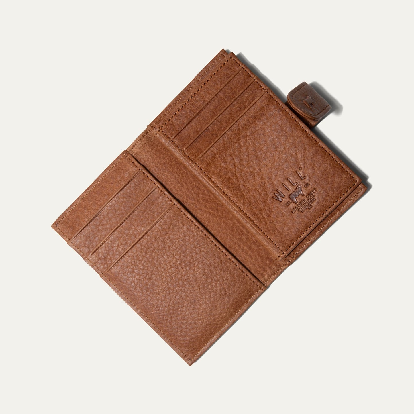 Will Leather Goods Heritage Card Holder Wallet