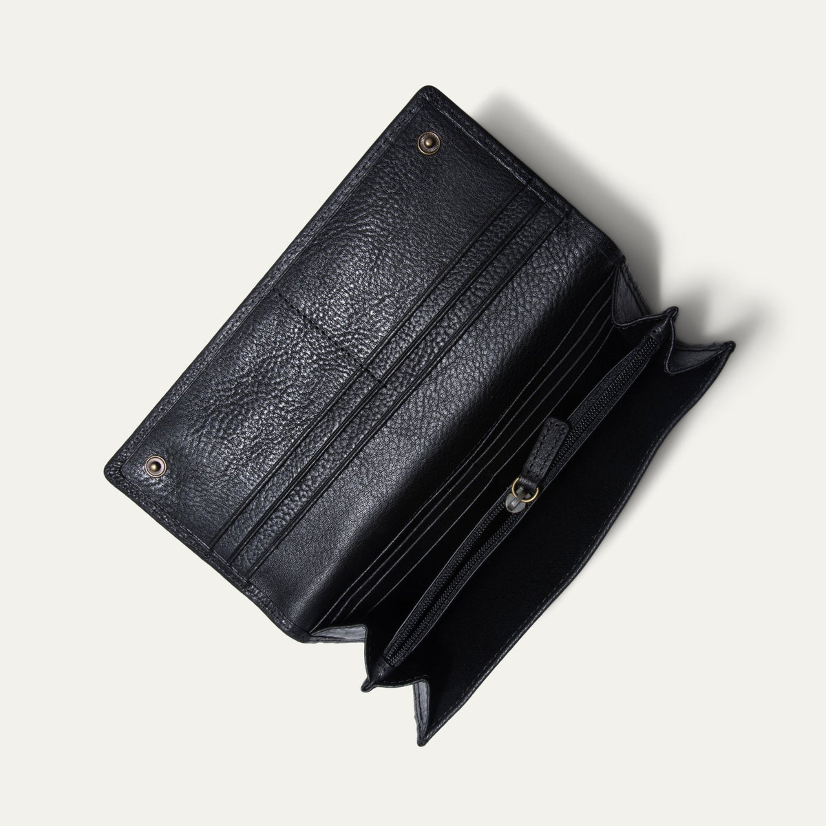 Will Leather Goods Snap Wallet