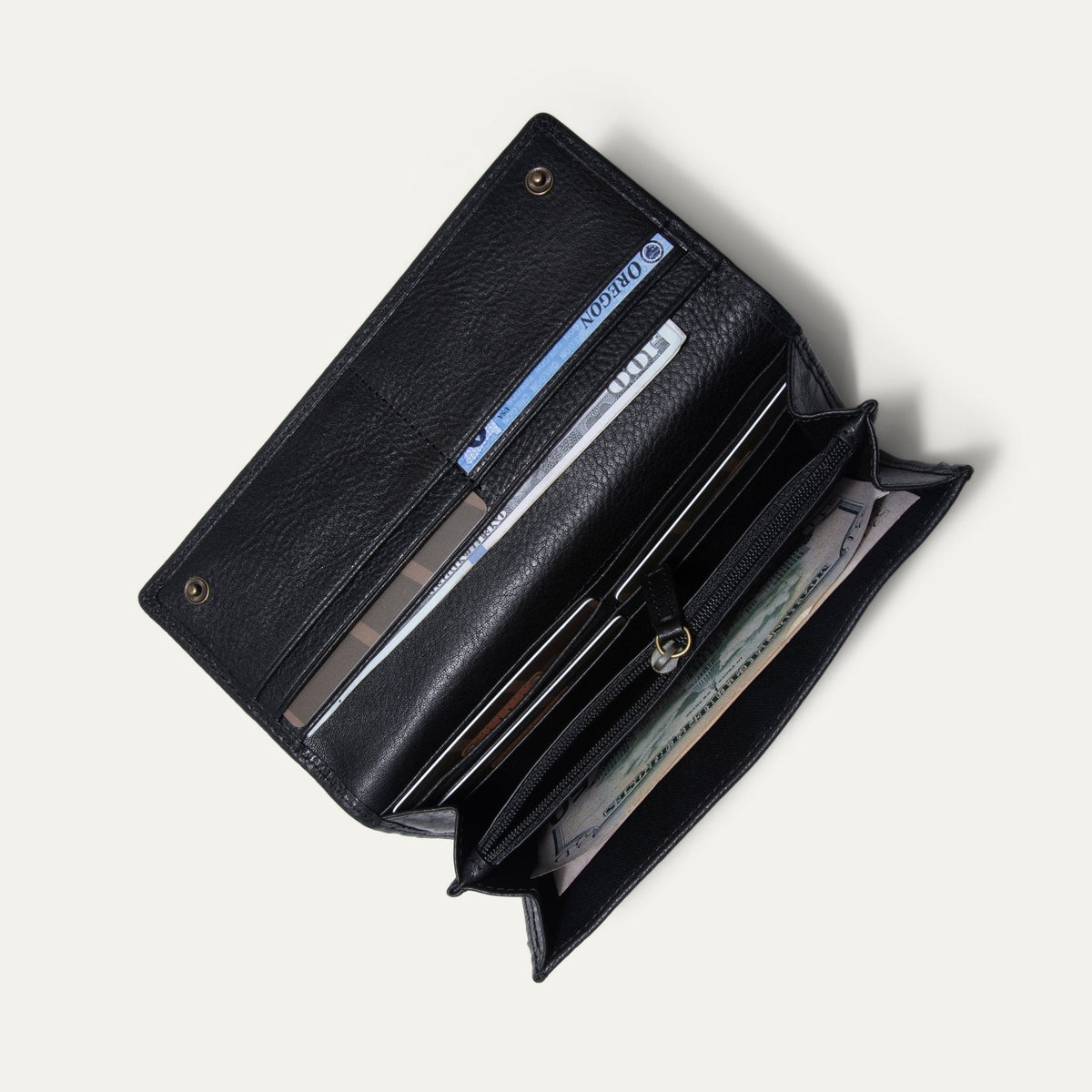 Will Leather Goods Snap Wallet