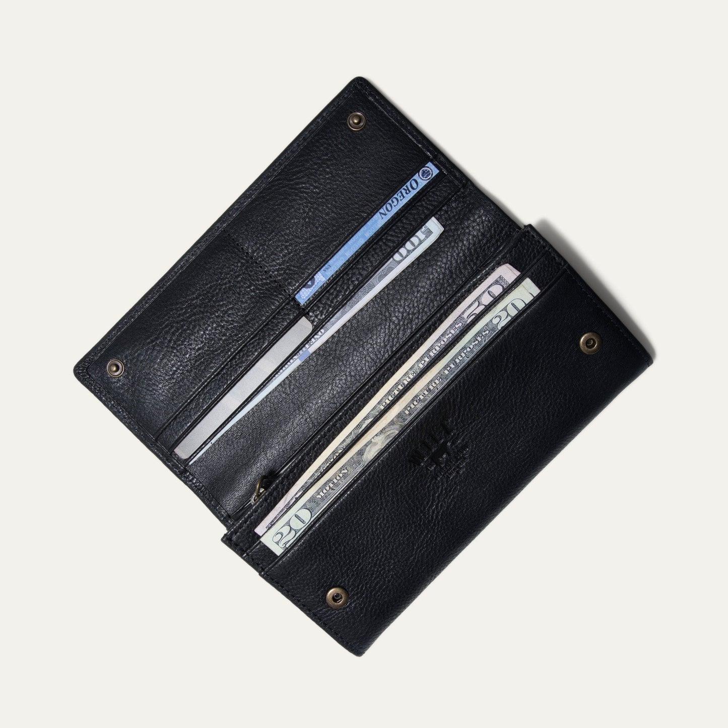 Will Leather Goods Snap Wallet