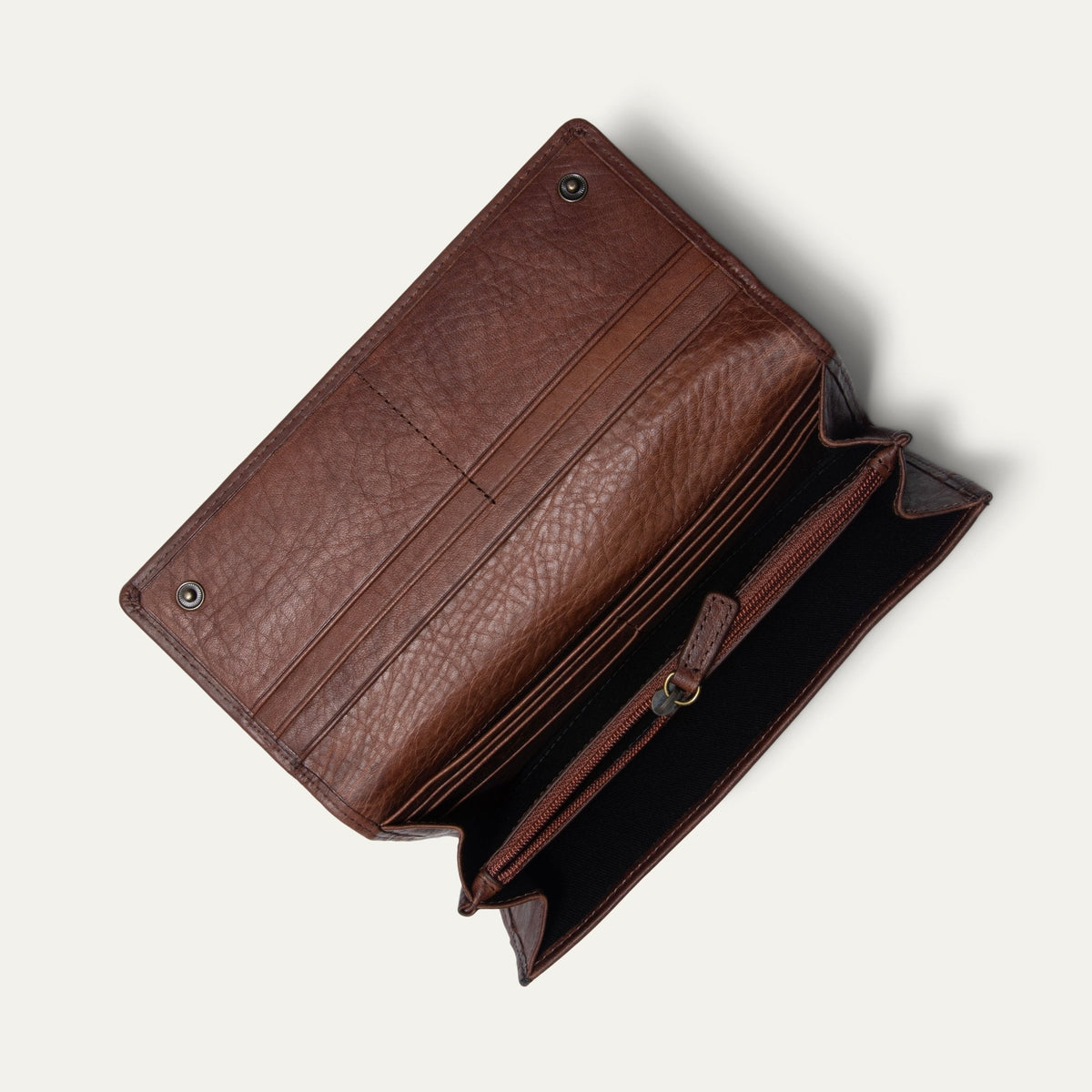 Will Leather Goods Snap Wallet