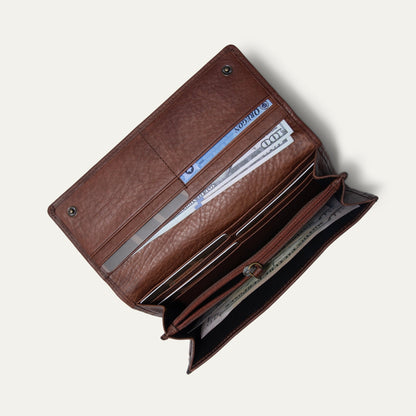 Will Leather Goods Snap Wallet