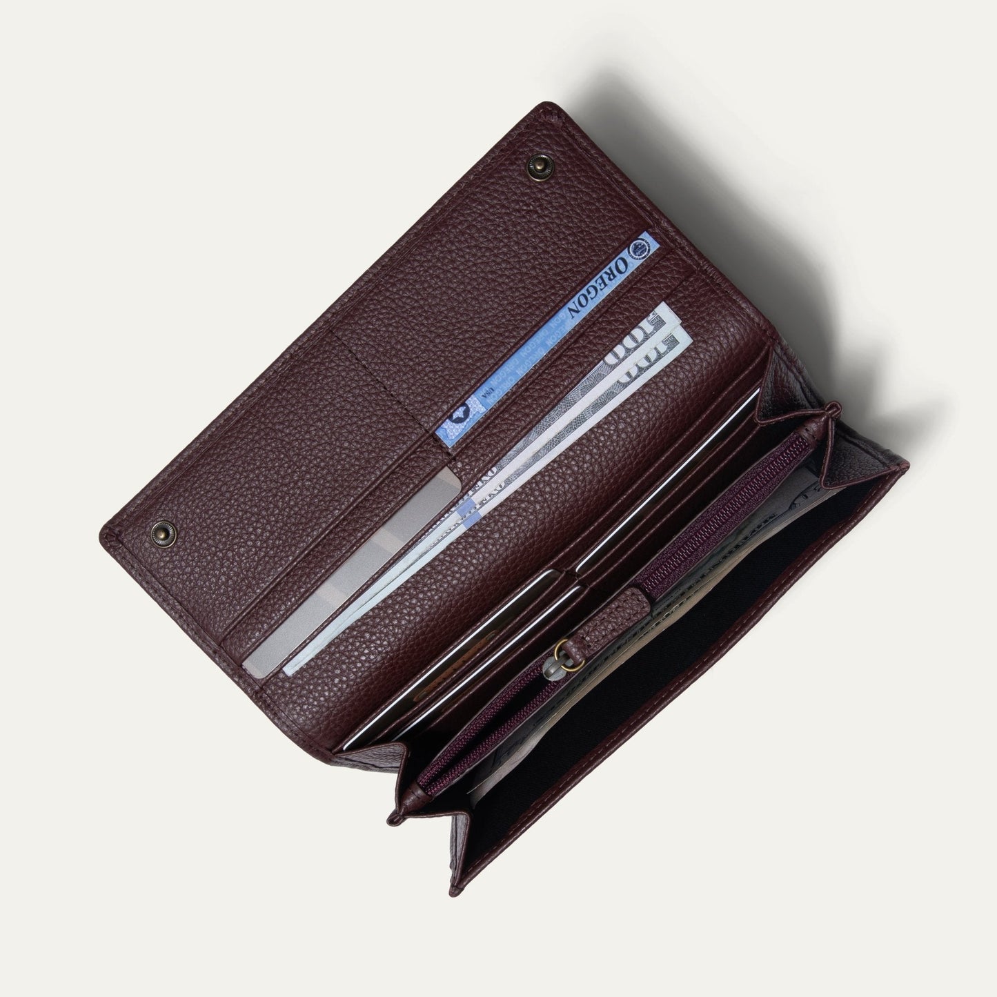 Will Leather Goods Snap Wallet