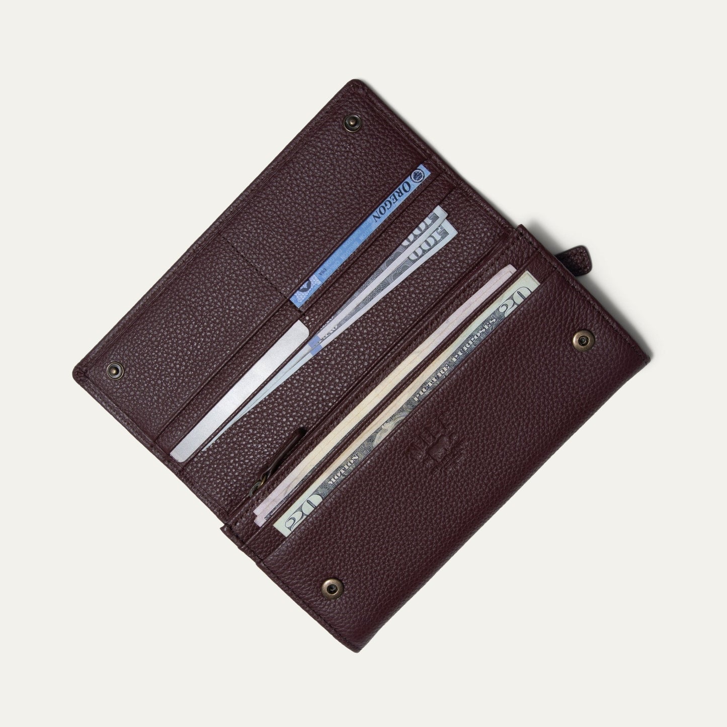 Will Leather Goods Snap Wallet
