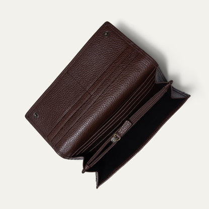 Will Leather Goods Snap Wallet