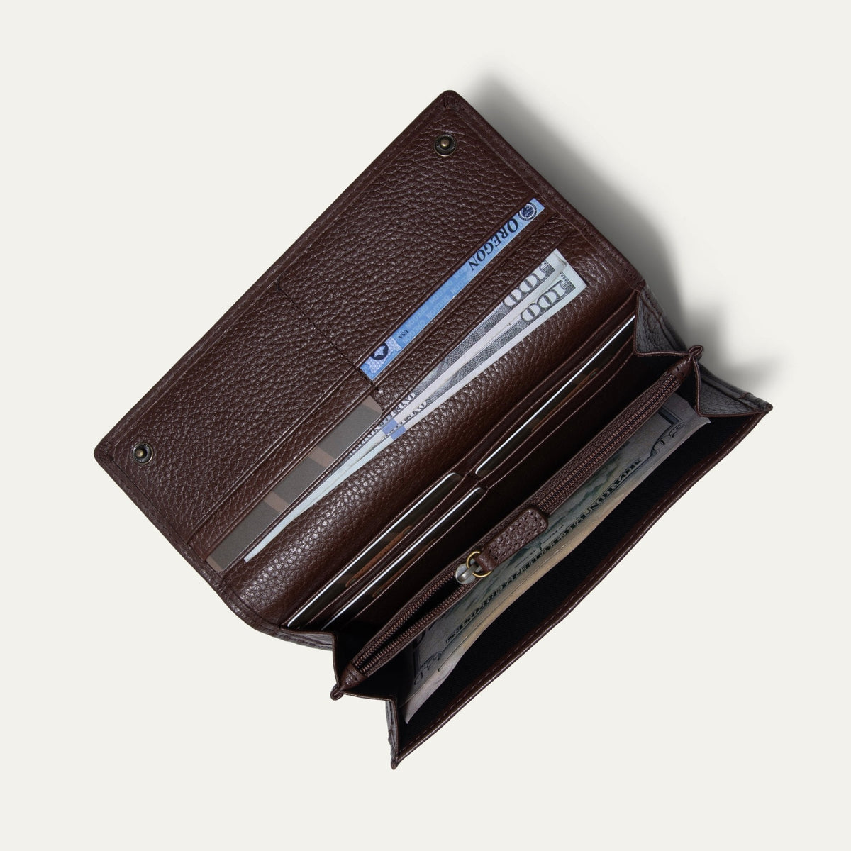 Will Leather Goods Snap Wallet