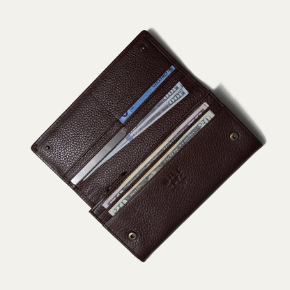 Will Leather Goods Snap Wallet