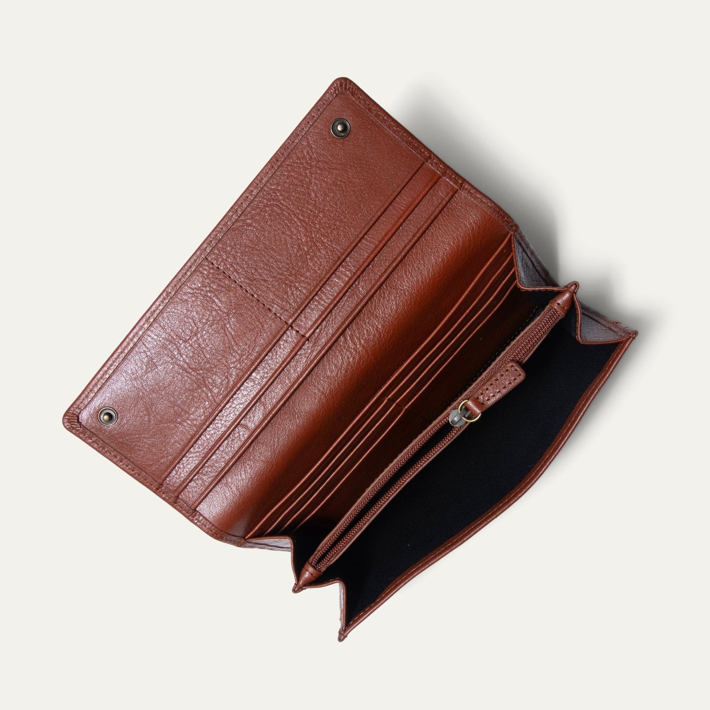 Will Leather Goods Snap Wallet