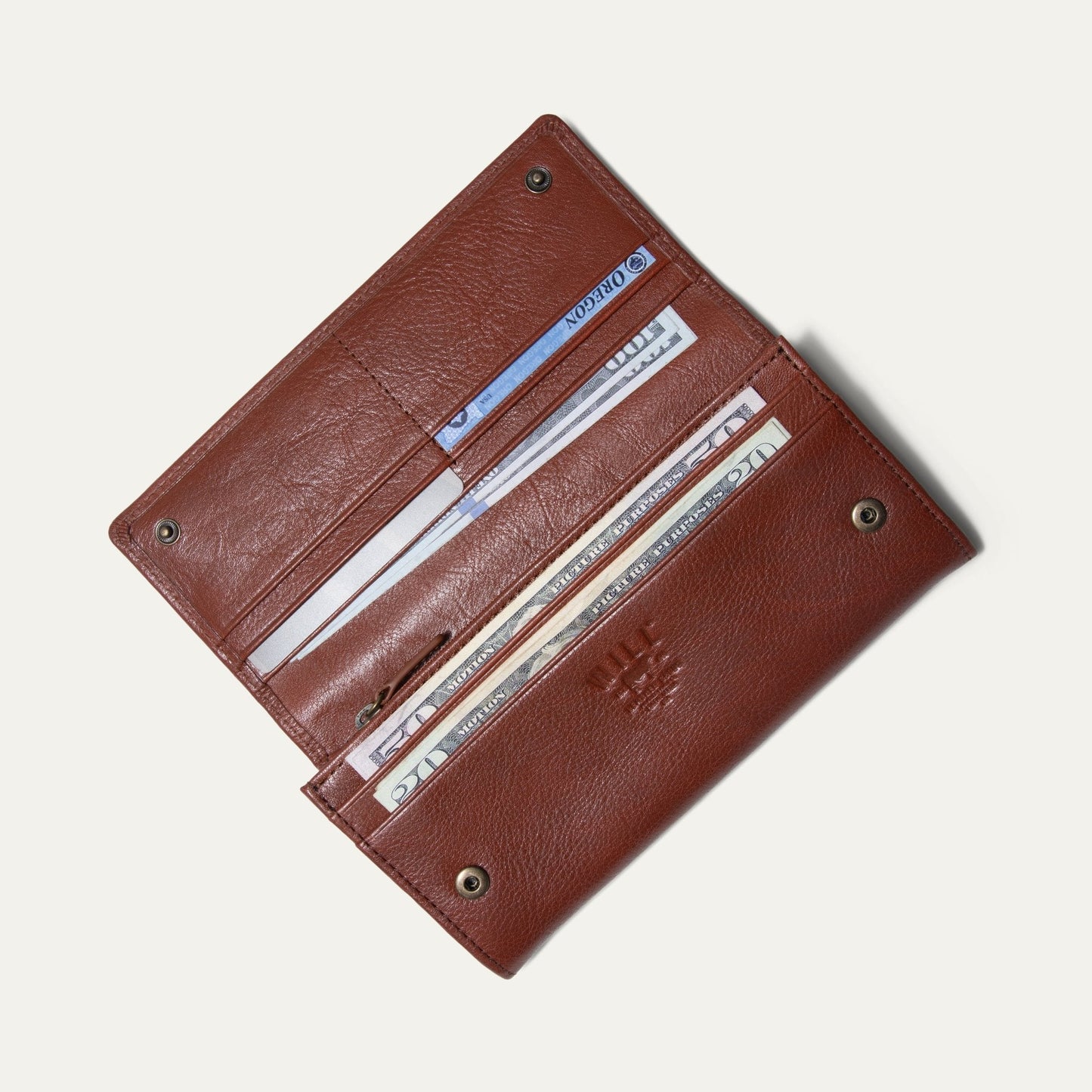 Will Leather Goods Snap Wallet