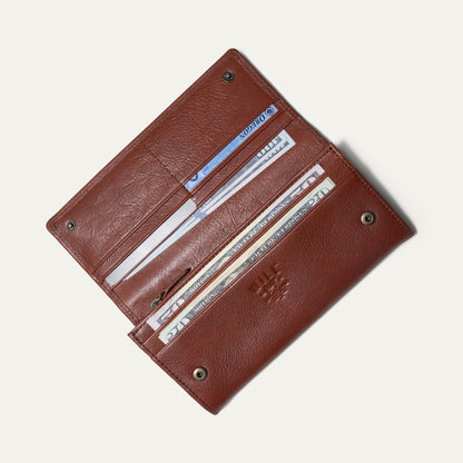 Will Leather Goods Snap Wallet