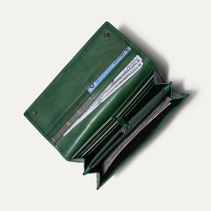 Will Leather Goods Snap Wallet