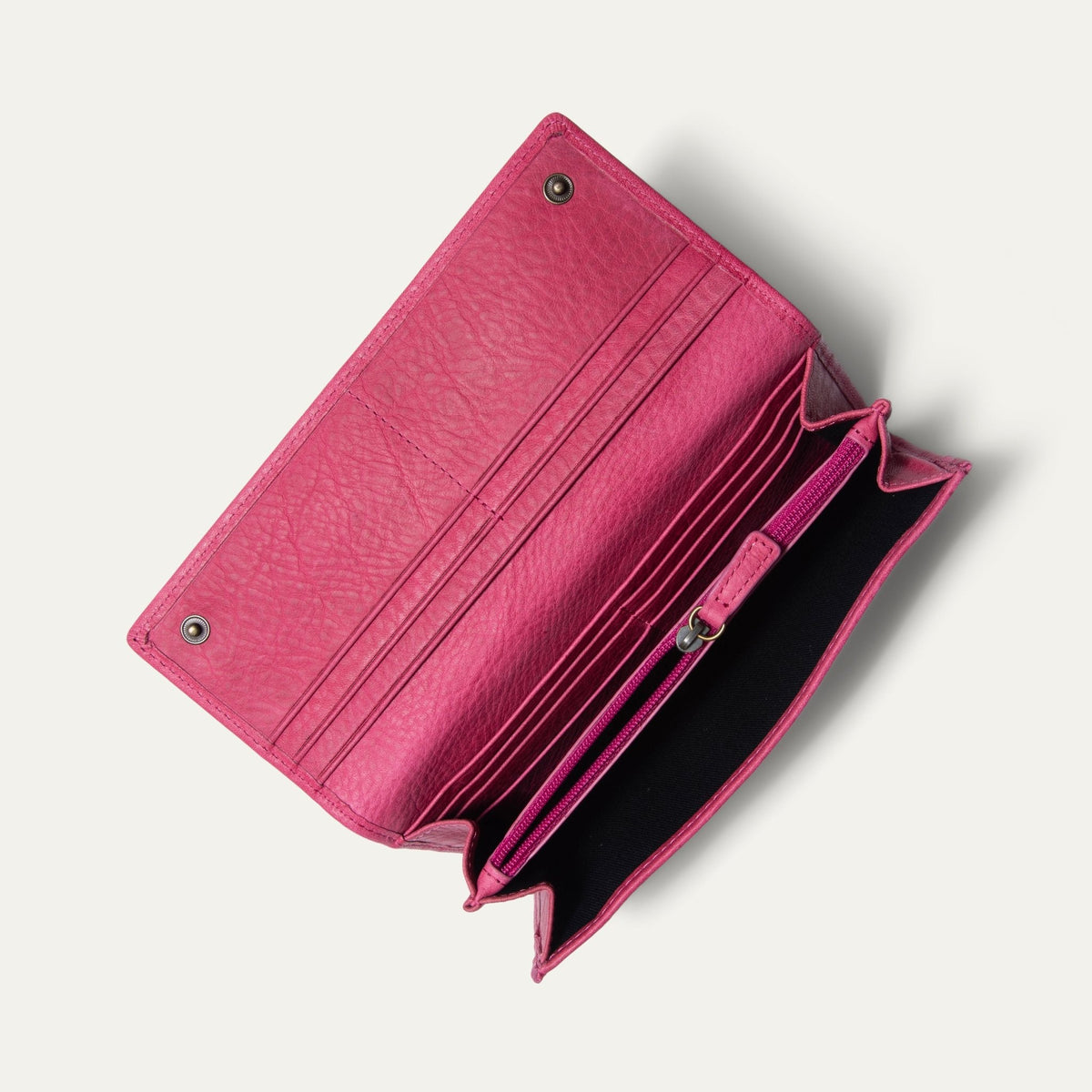 Will Leather Goods Snap Wallet