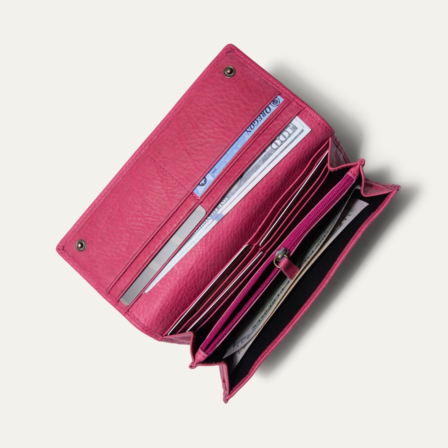 Will Leather Goods Snap Wallet