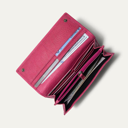 Will Leather Goods Snap Wallet