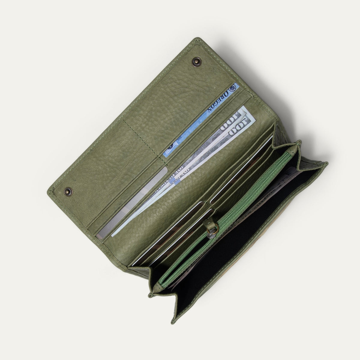 Will Leather Goods Snap Wallet