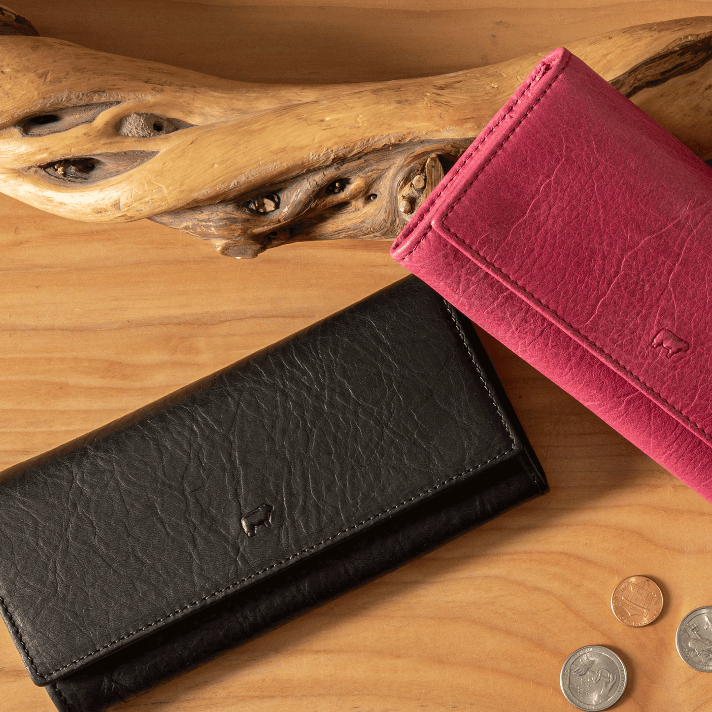 Will Leather Goods Snap Wallet