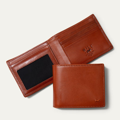 Will Leather Goods Billfold Wallet Noir