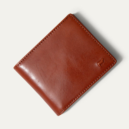 Will Leather Goods Billfold Wallet Noir