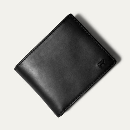 Will Leather Goods Billfold Wallet Noir