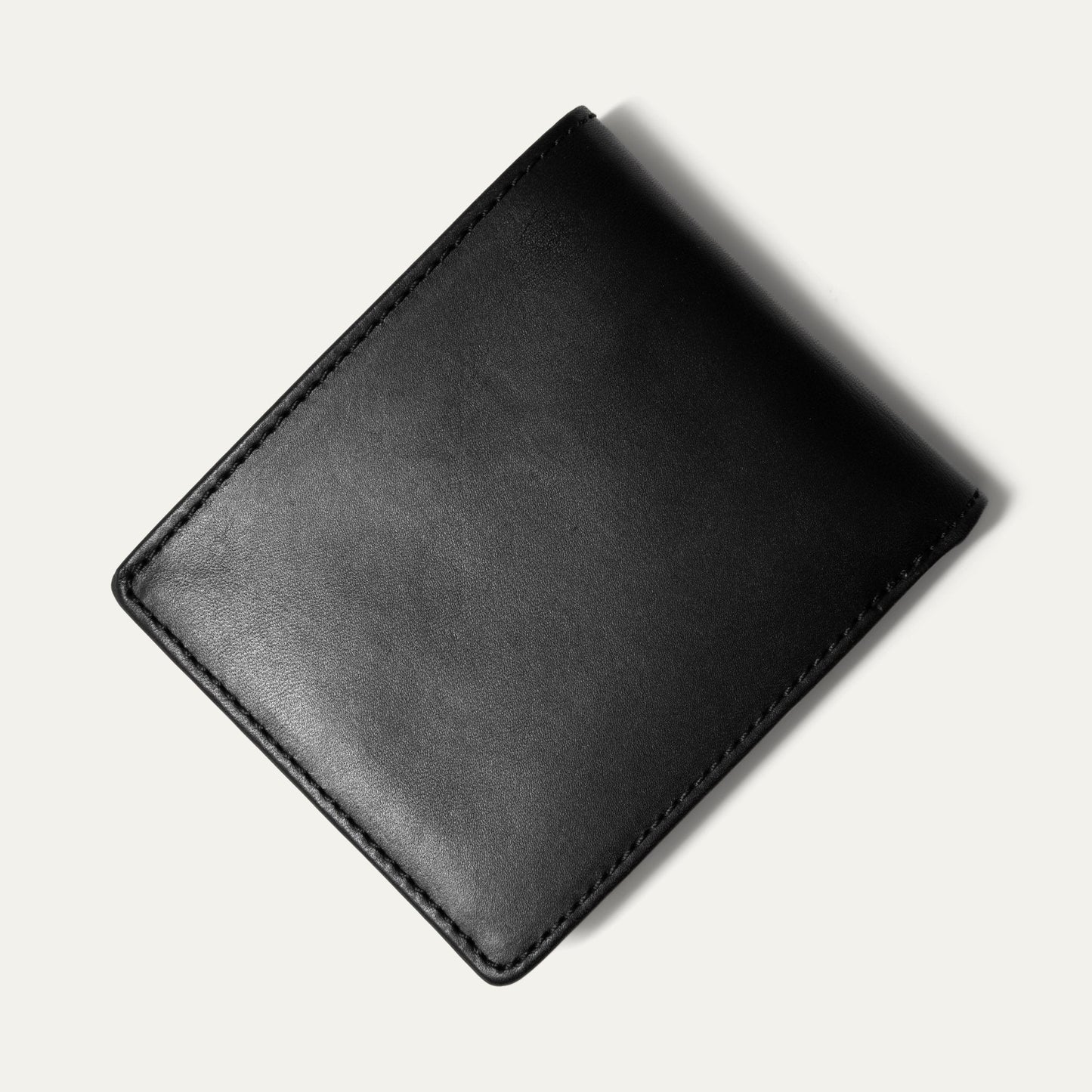 Will Leather Goods Billfold Wallet Noir