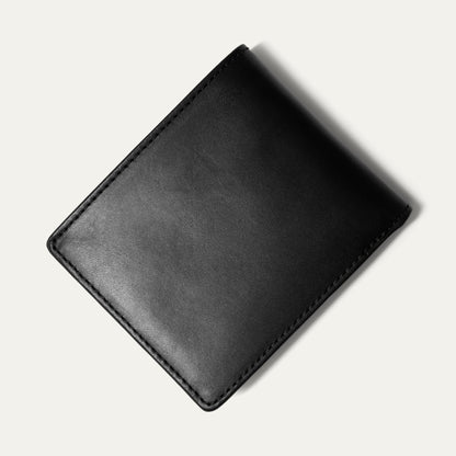 Will Leather Goods Billfold Wallet Noir