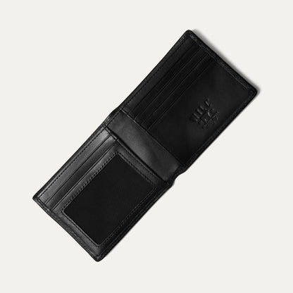 Will Leather Goods Billfold Wallet Noir