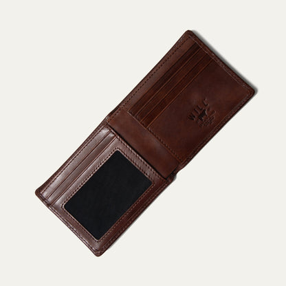 Will Leather Goods Billfold Wallet Noir