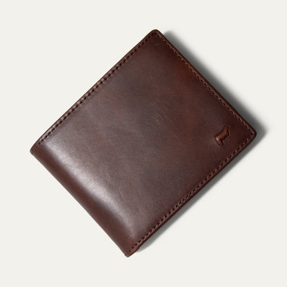 Will Leather Goods Billfold Wallet Noir