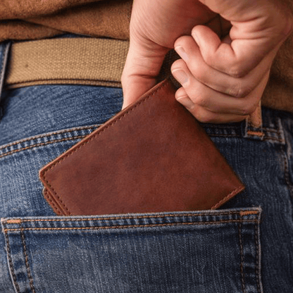 Will Leather Goods Billfold Wallet Noir