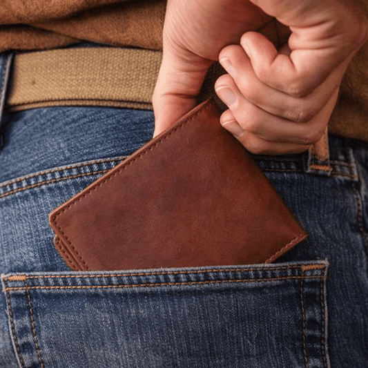 Will Leather Goods Billfold Wallet Noir