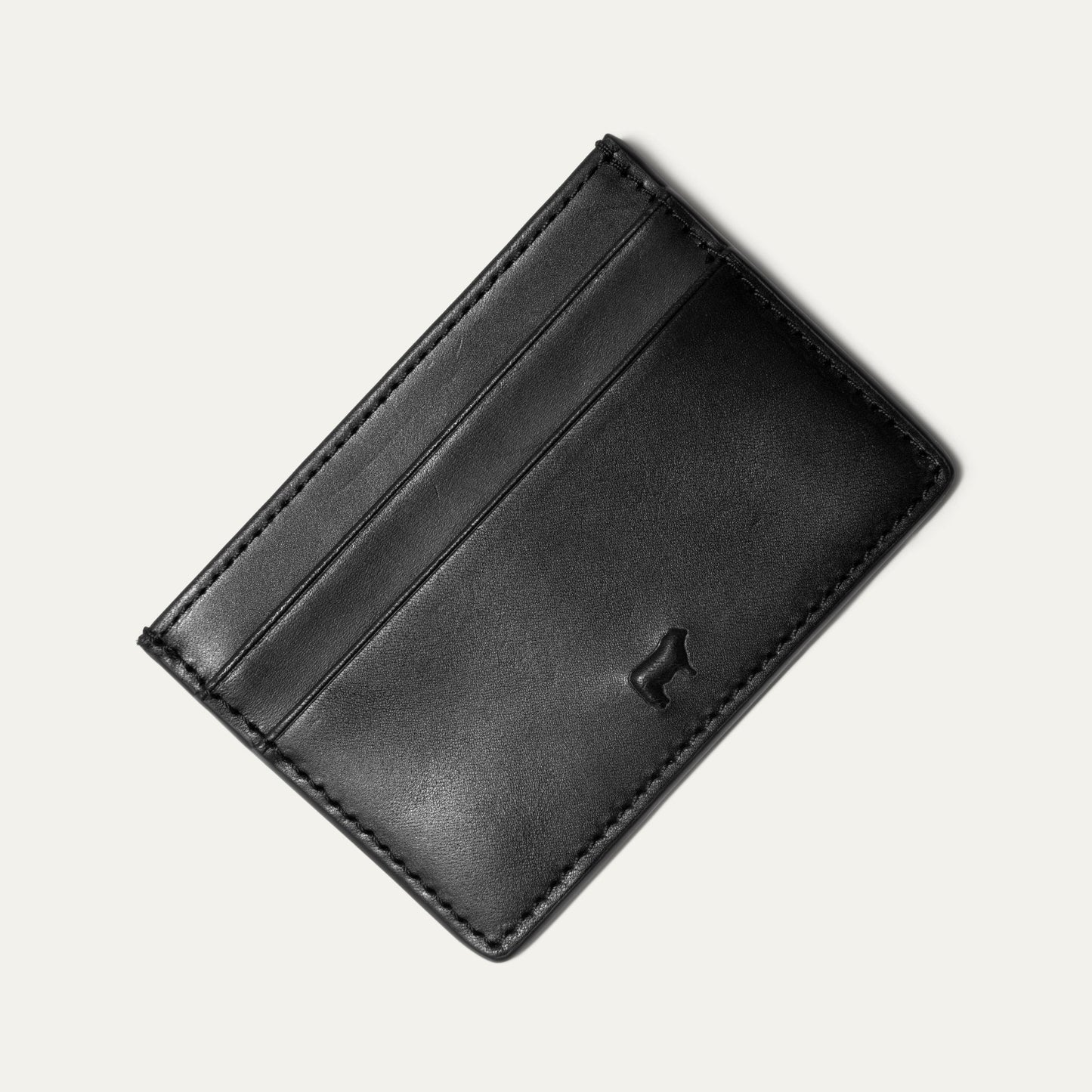 Will Leather Goods Card Case Noir
