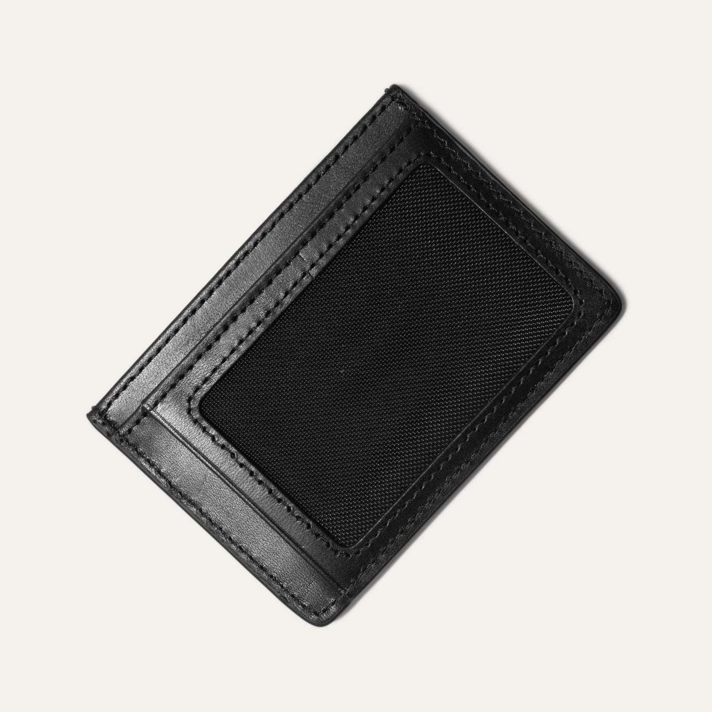 Will Leather Goods Card Case Noir