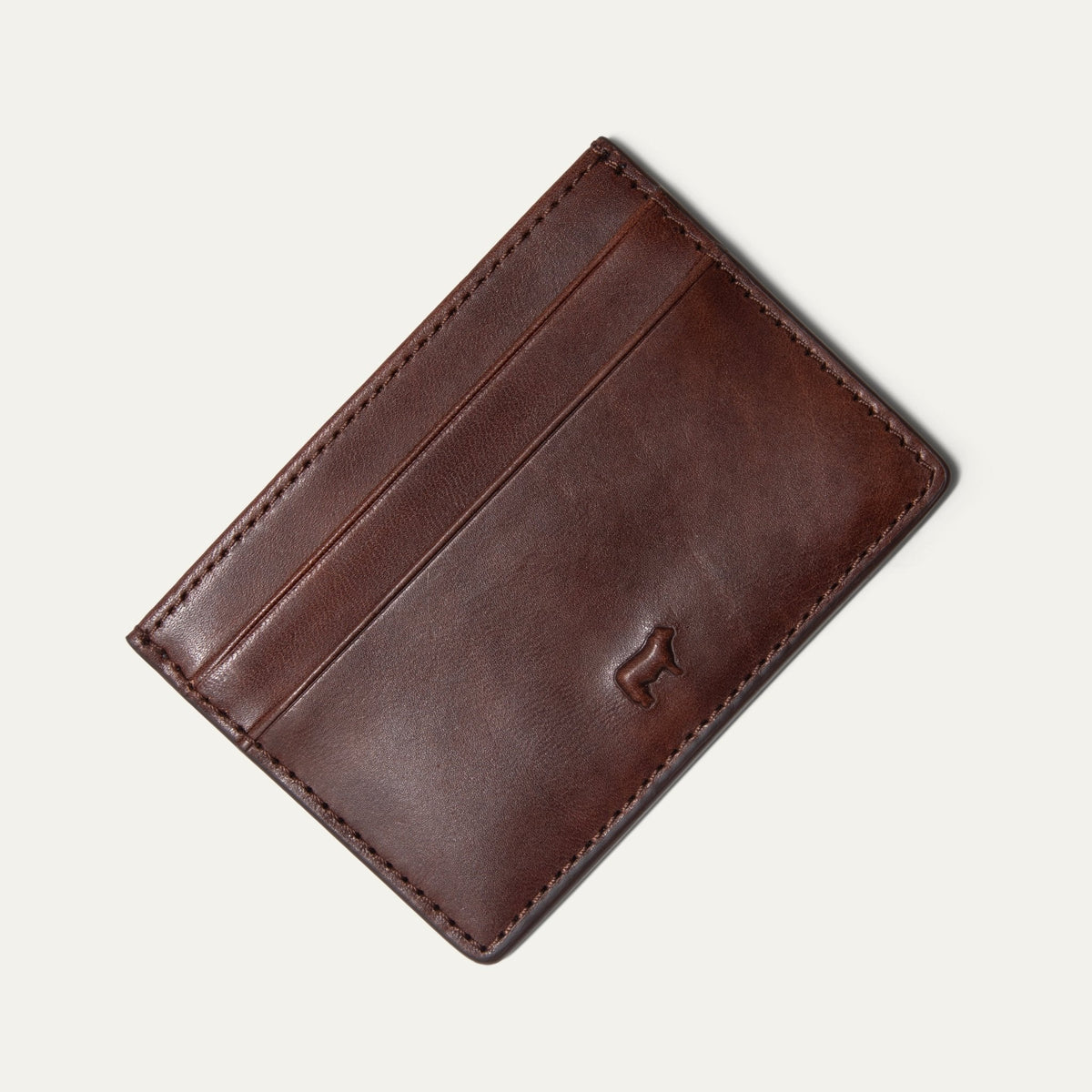 Will Leather Goods Card Case Noir