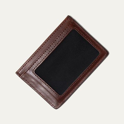 Will Leather Goods Card Case Noir