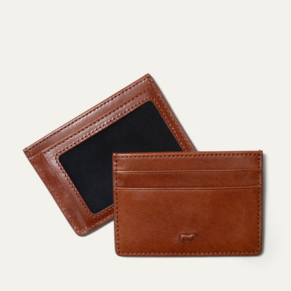 Will Leather Goods Card Case Noir
