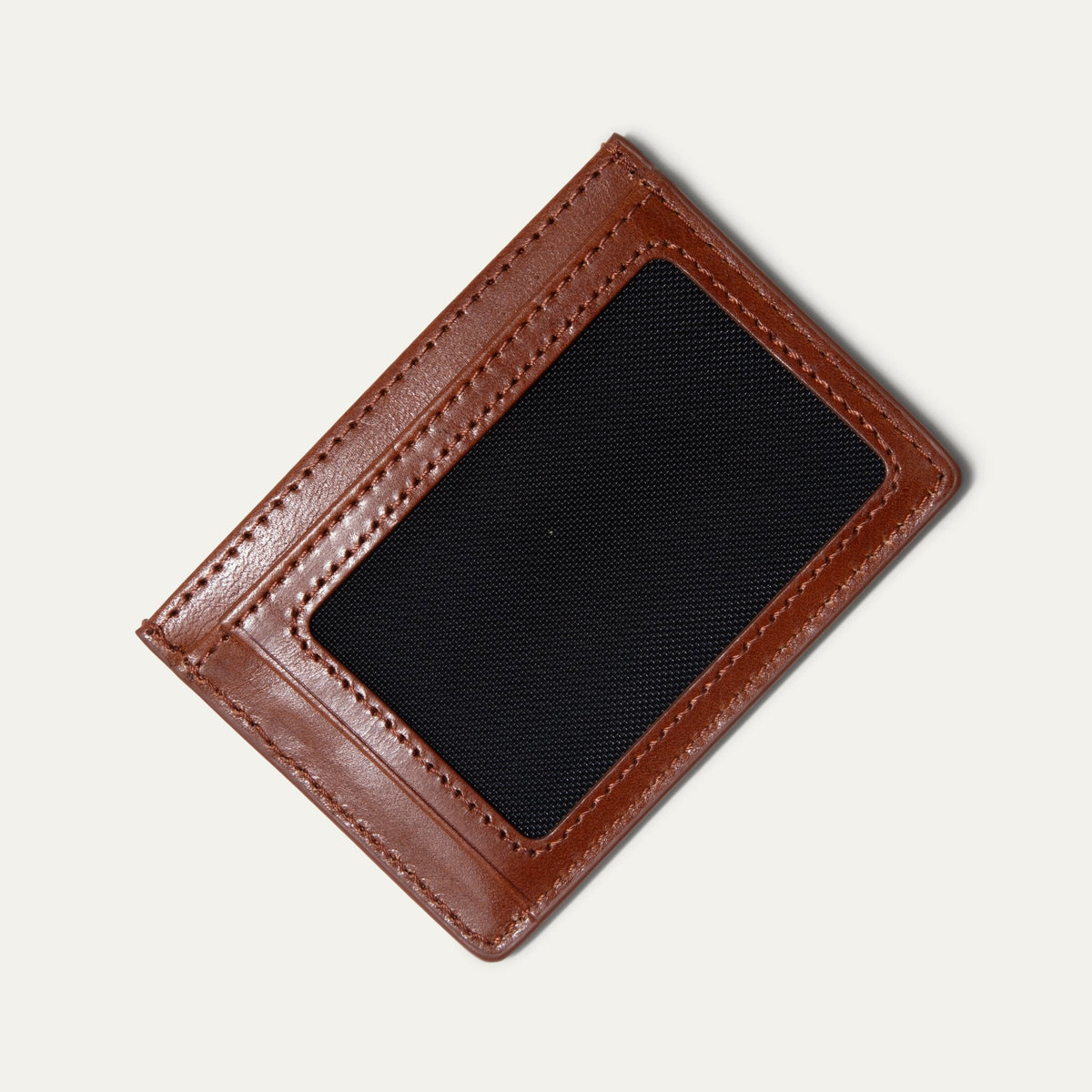 Will Leather Goods Card Case Noir