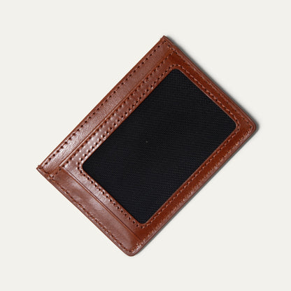 Will Leather Goods Card Case Noir